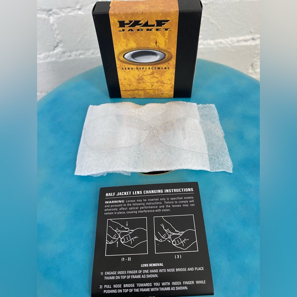 Oakley Half Jacket Replacement Lenses
